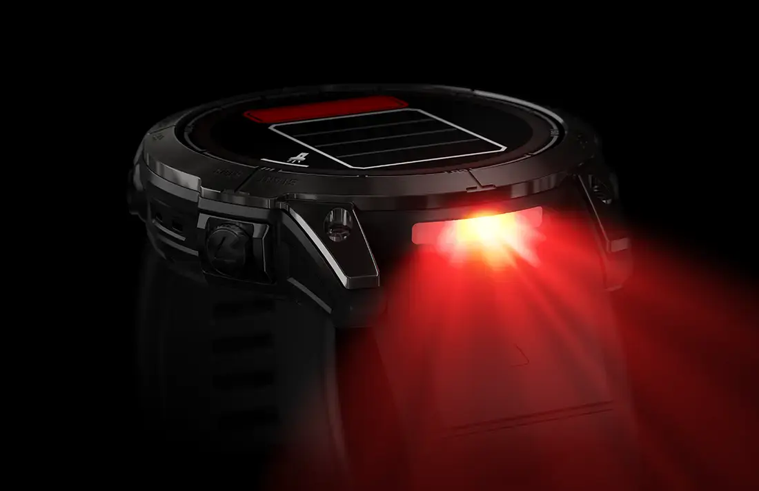 Orologio Garmin Fenix 7X Pro Solar Sapphire - immagine 5