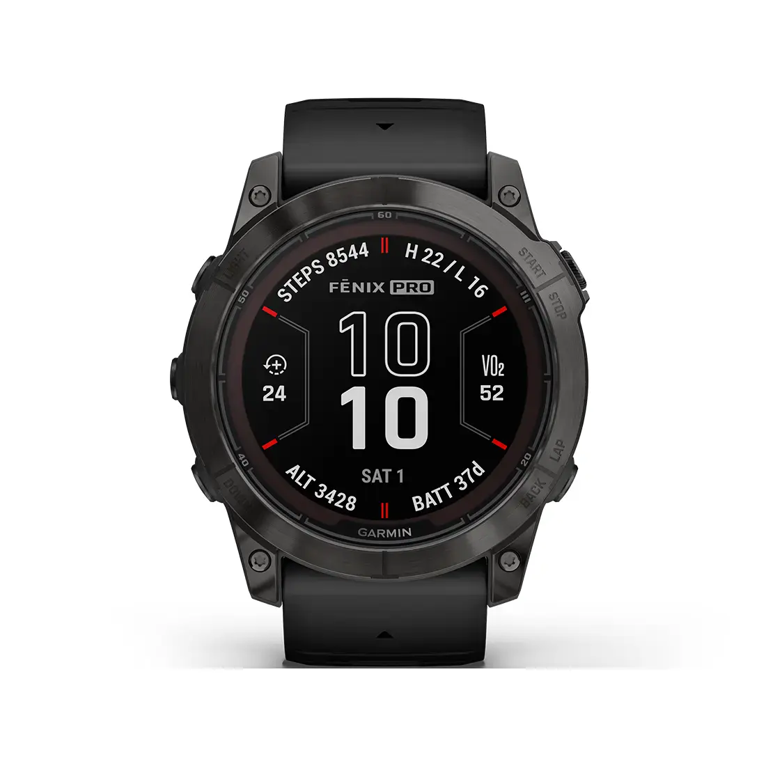 Orologio Garmin Fenix 7X Pro Solar Sapphire - immagine 2