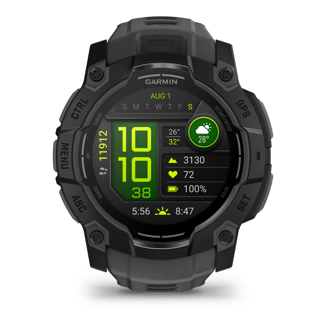 Orologio Garmin Instinct 3 - 50mm Amoled - immagine 3
