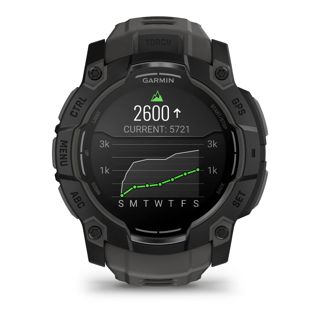Orologio Garmin Instinct 3 - 50mm Amoled - immagine 6