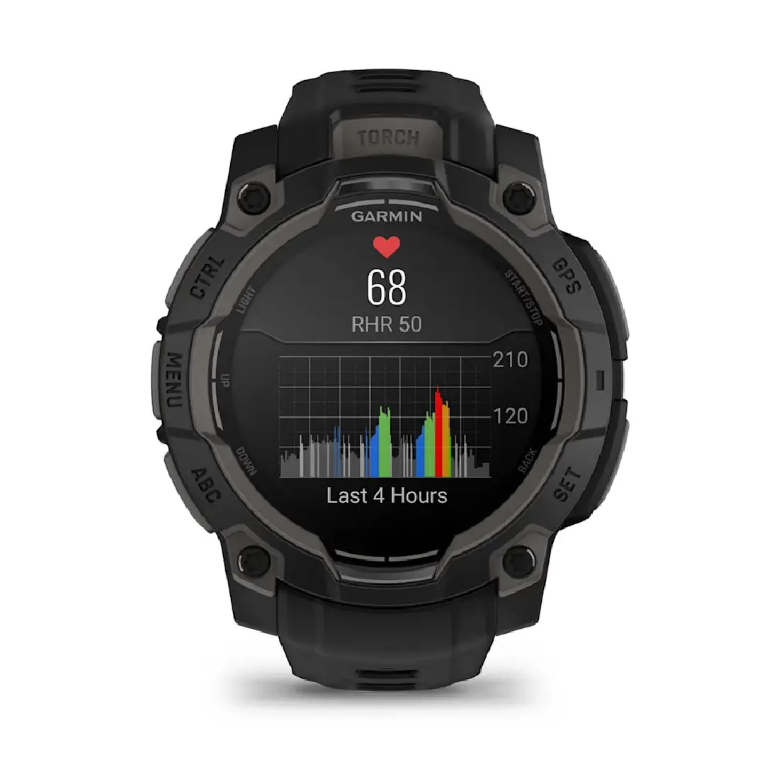Orologio Garmin Instinct 3 - 45 mm Amoled - immagine 6