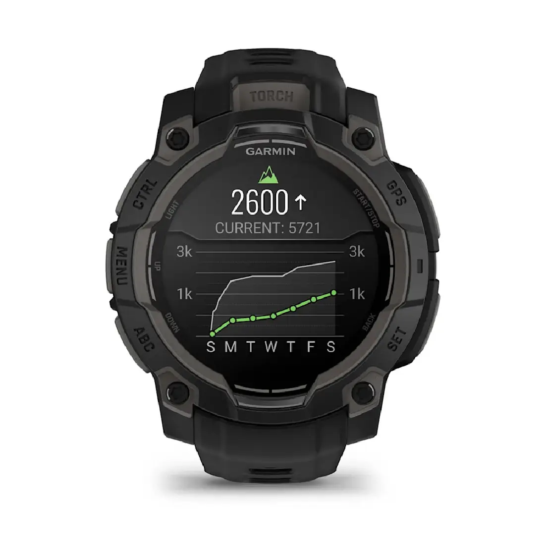 Orologio Garmin Instinct 3 - 45 mm Amoled - immagine 8