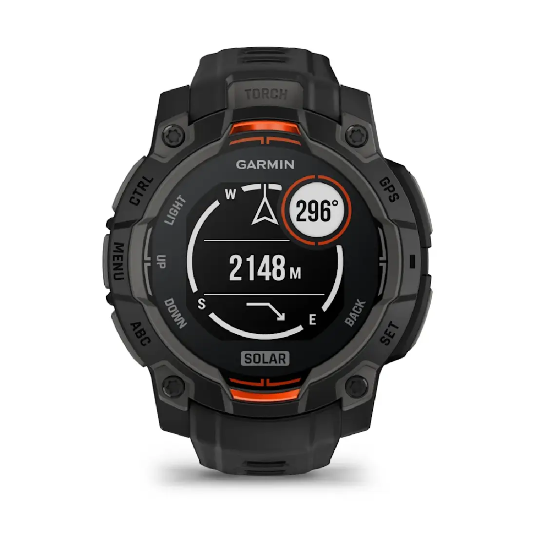 Orologio Garmin Instinct 3 - 45mm Solar - immagine 2
