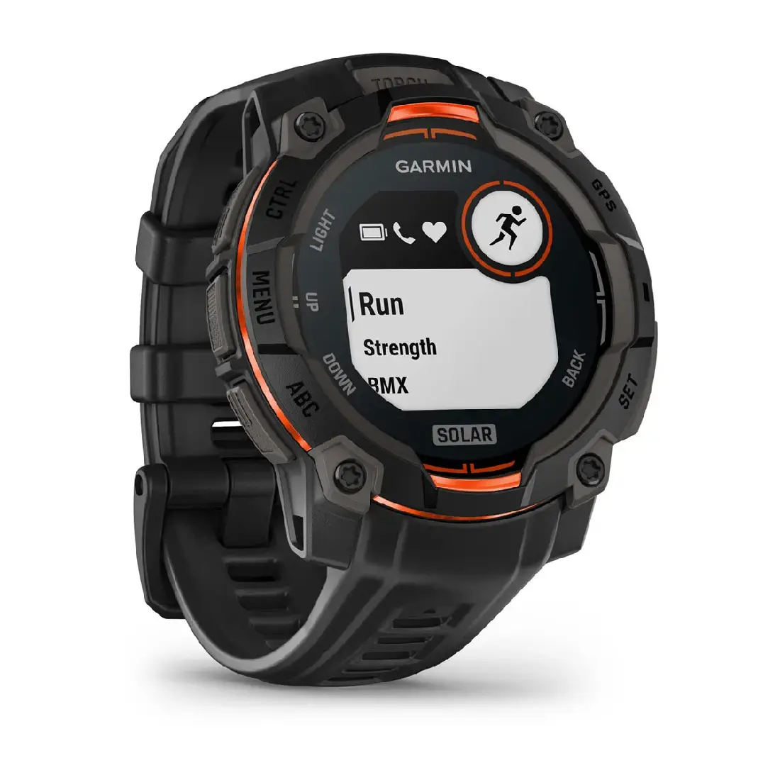 Orologio Garmin Instinct 3 - 45mm Solar - immagine 3