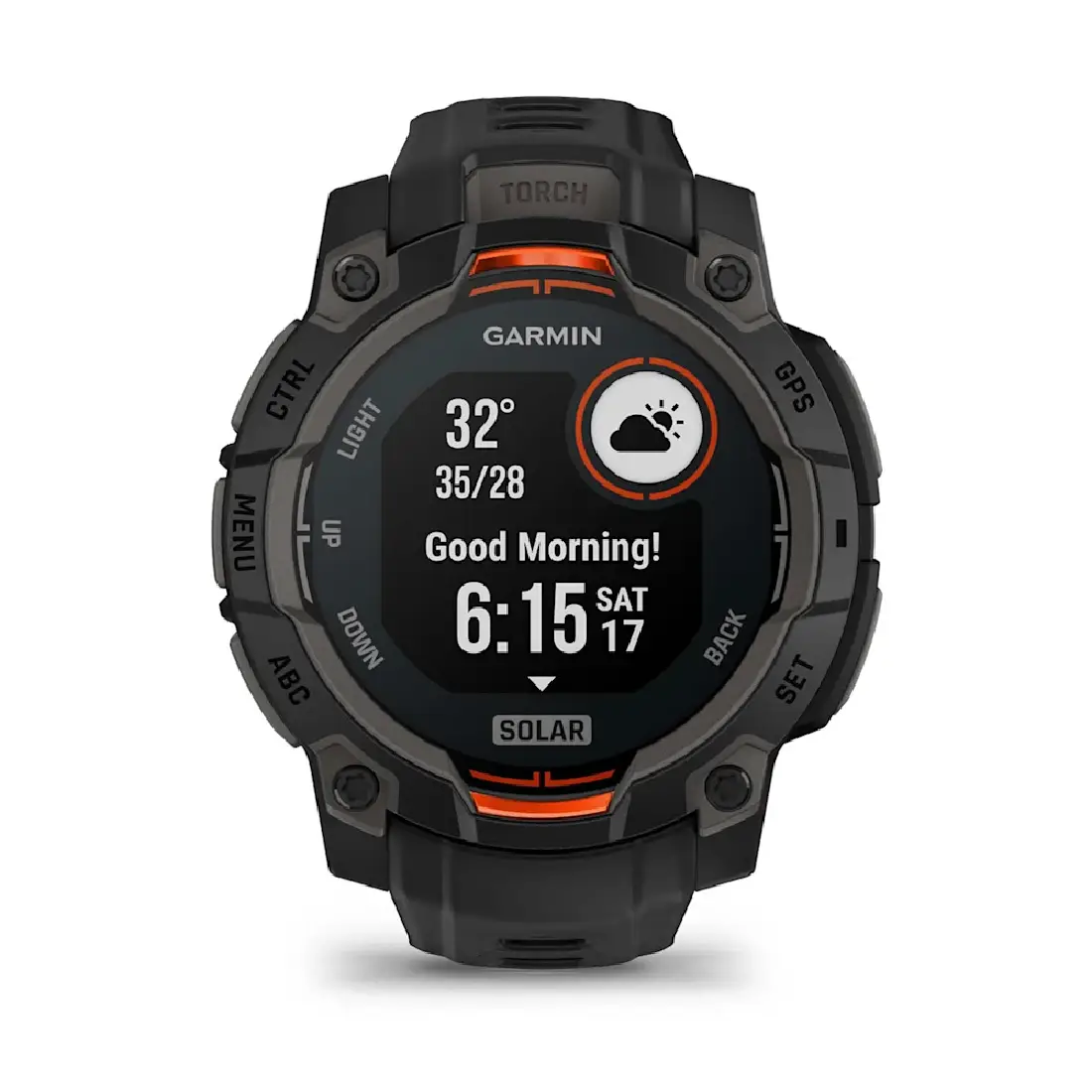 Orologio Garmin Instinct 3 - 45mm Solar - immagine 6