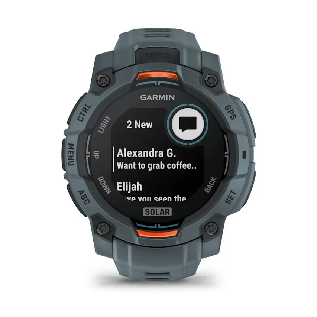 Orologio Garmin Instinct 3 - 45mm Solar - immagine 6