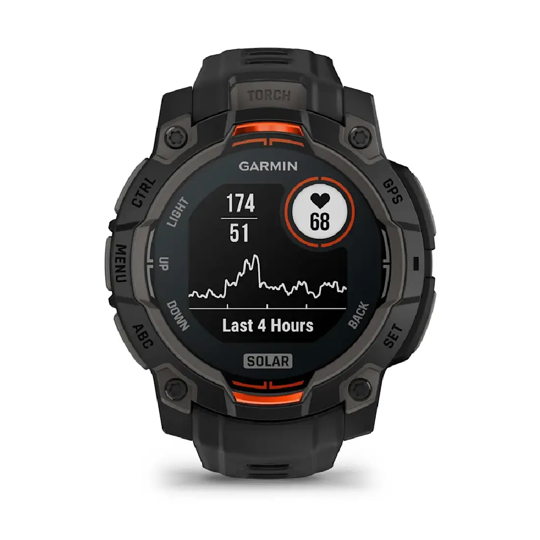 Orologio Garmin Instinct 3 - 45mm Solar - immagine 7