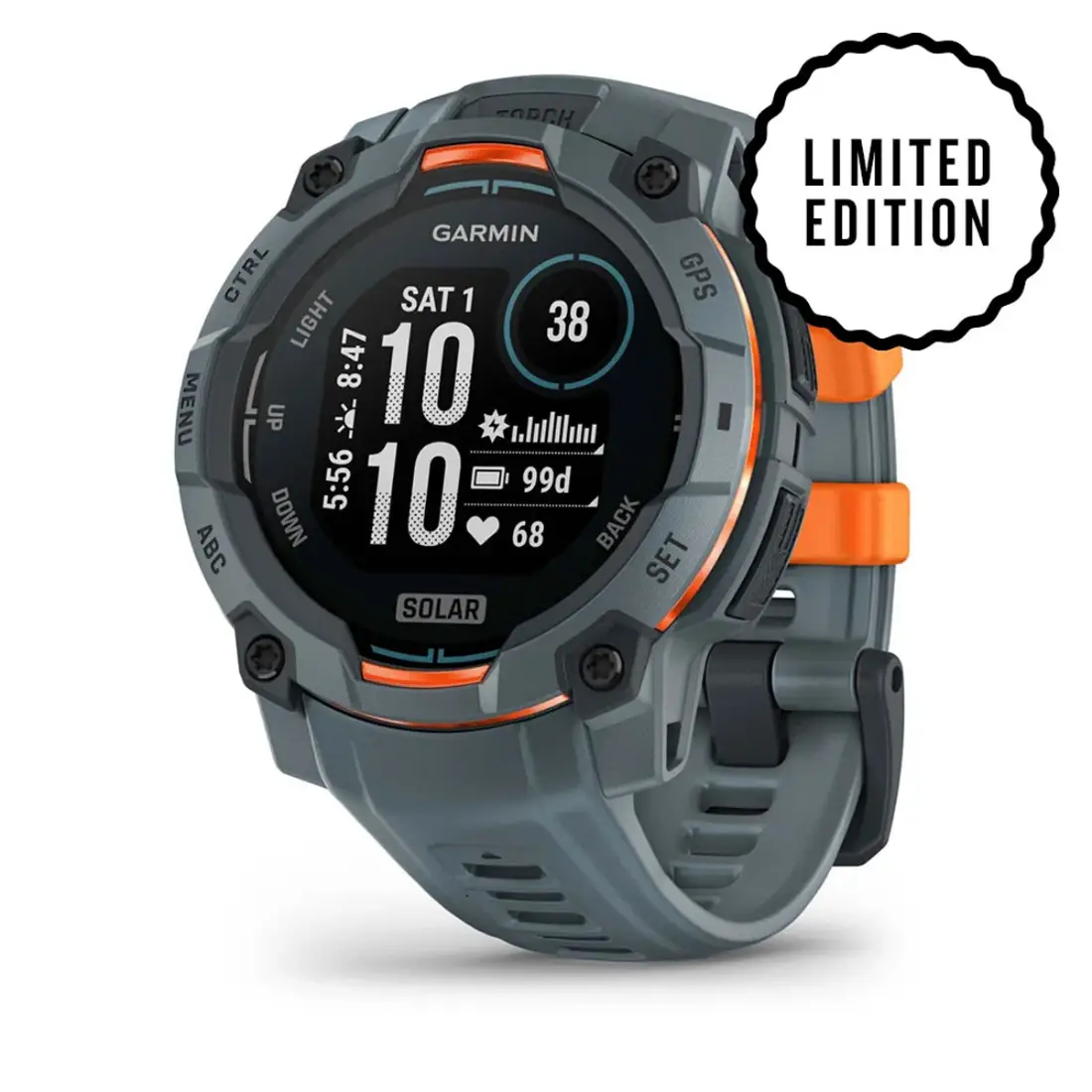 Orologio Garmin Instinct 3 - 45mm Solar - immagine 3