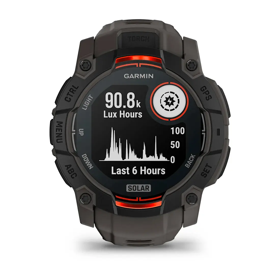 Orologio Garmin Instinct 3 - 50mm Solar - immagine 4