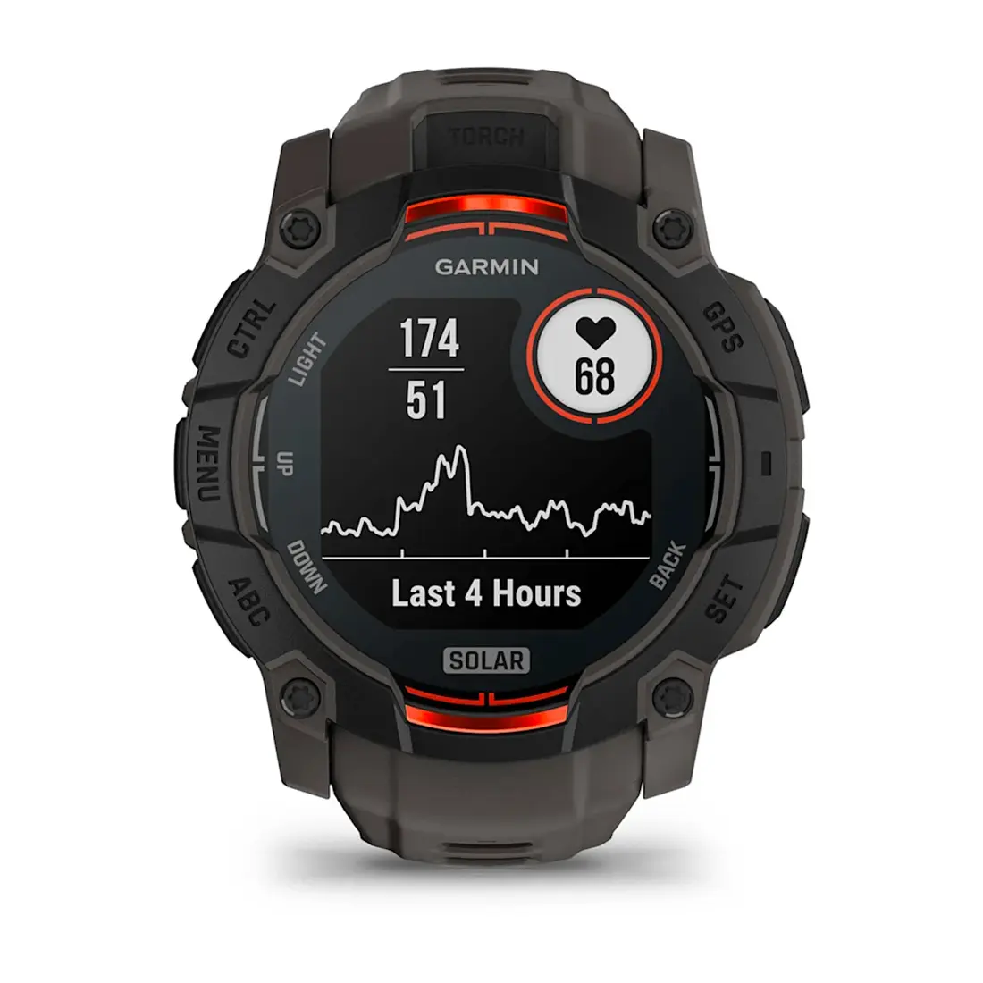 Orologio Garmin Instinct 3 - 50mm Solar - immagine 6