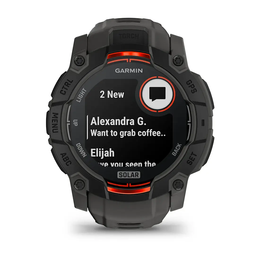 Orologio Garmin Instinct 3 - 50mm Solar - immagine 2