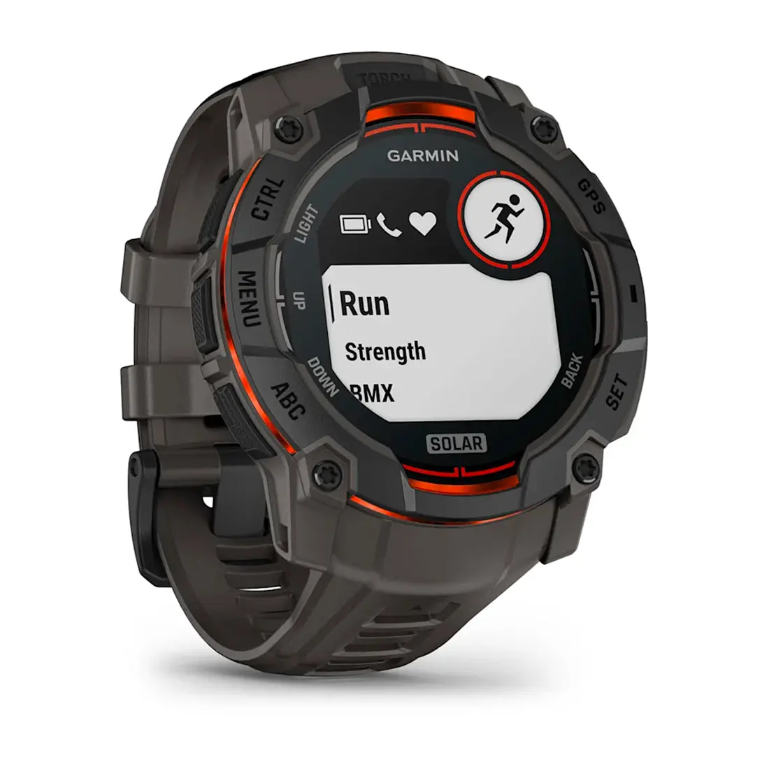 Orologio Garmin Instinct 3 - 50mm Solar - immagine 3