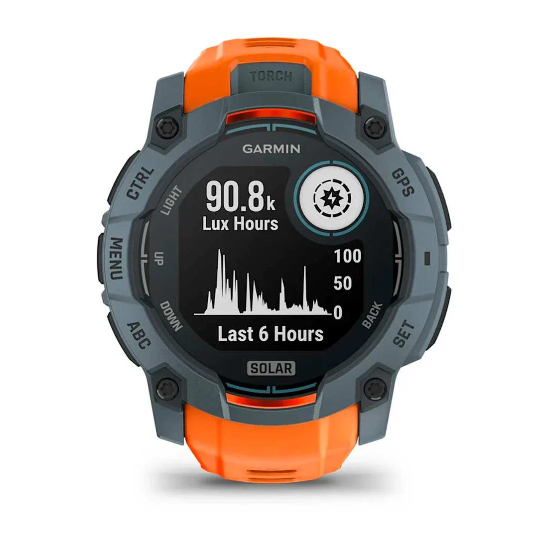 Orologio Garmin Instinct 3 - 50mm Solar - immagine 7
