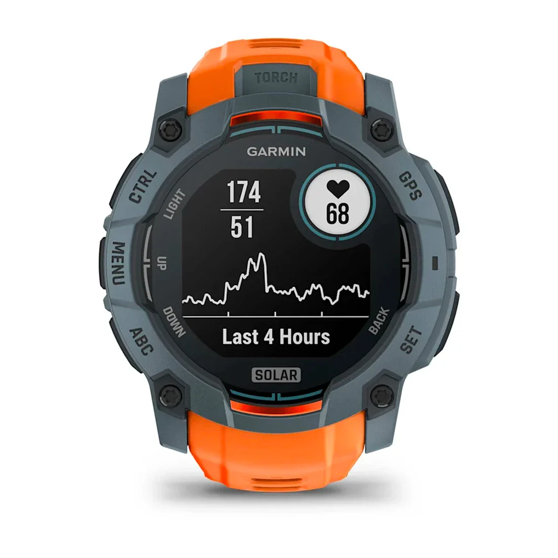 Orologio Garmin Instinct 3 - 50mm Solar - immagine 4