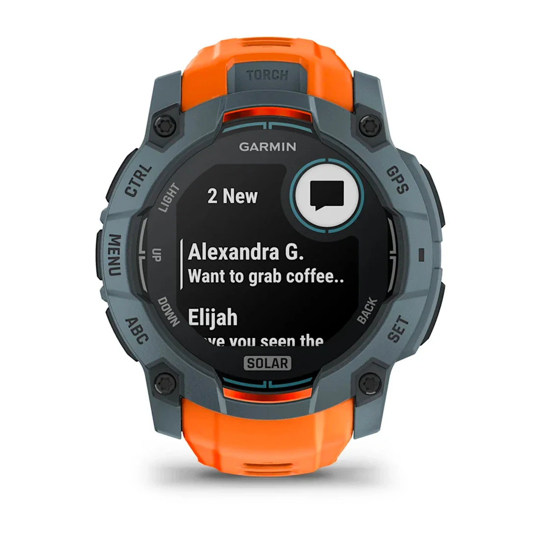 Orologio Garmin Instinct 3 - 50mm Solar - immagine 2