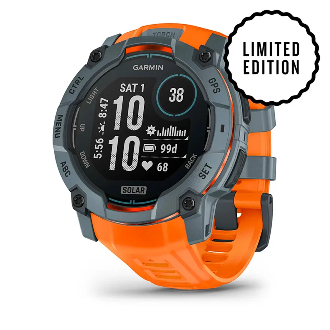Orologio Garmin Instinct 3 - 50mm Solar - immagine 9