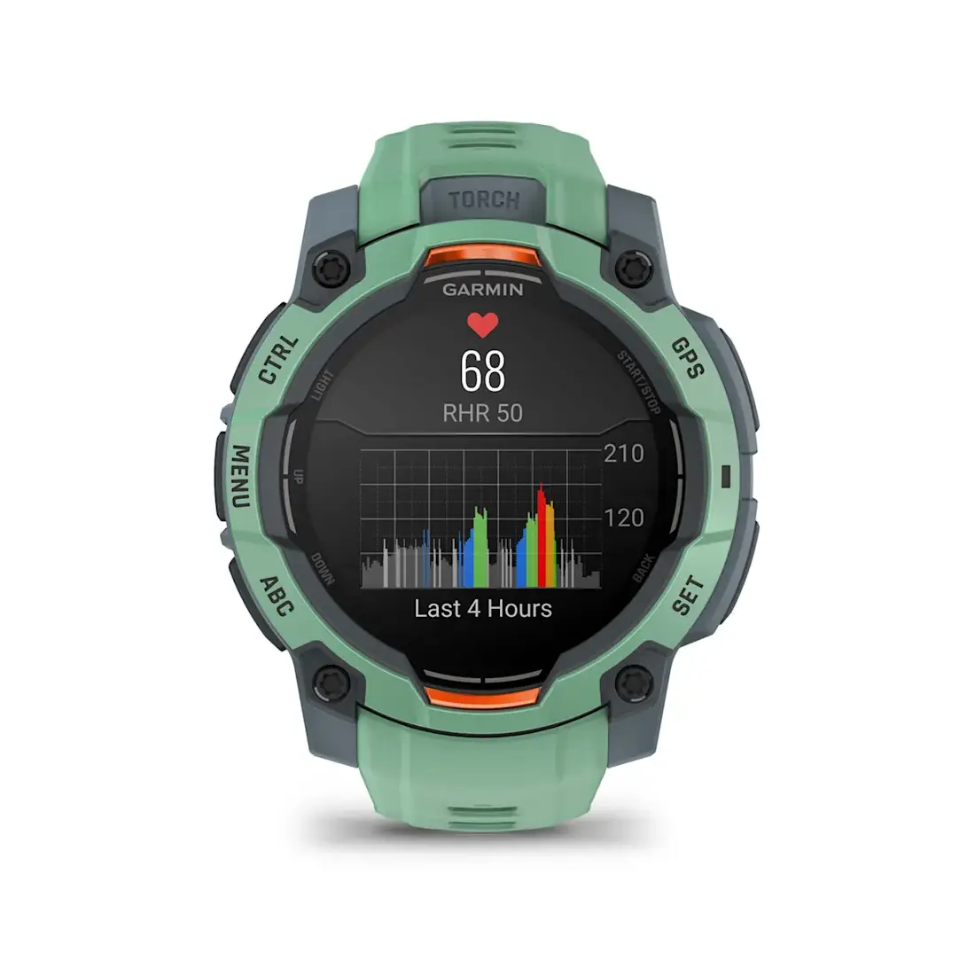 Orologio Garmin Instinct 3 - 45mm Amoled Neotopic - immagine 5