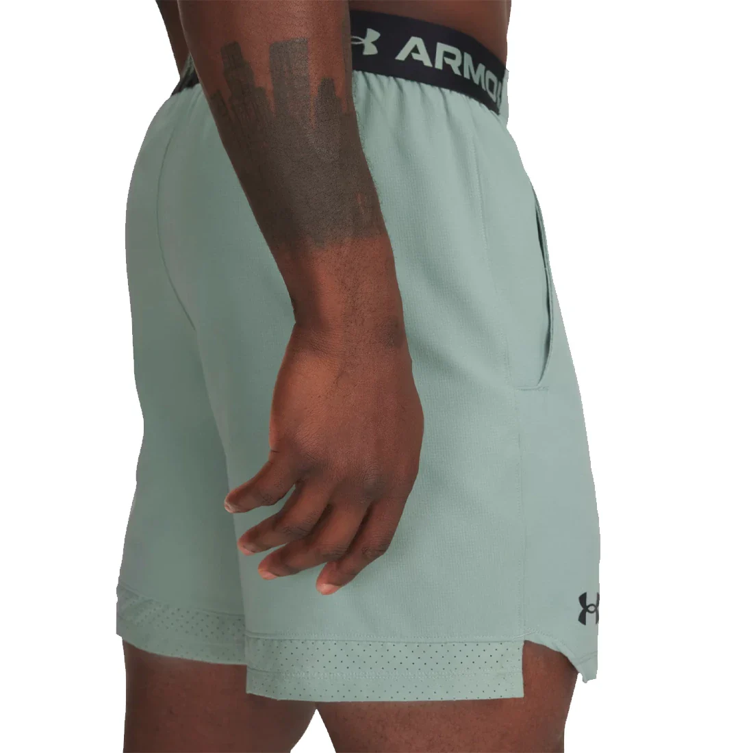 Pantaloncini Under Armour Vanish Woven Uomo - immagine 8
