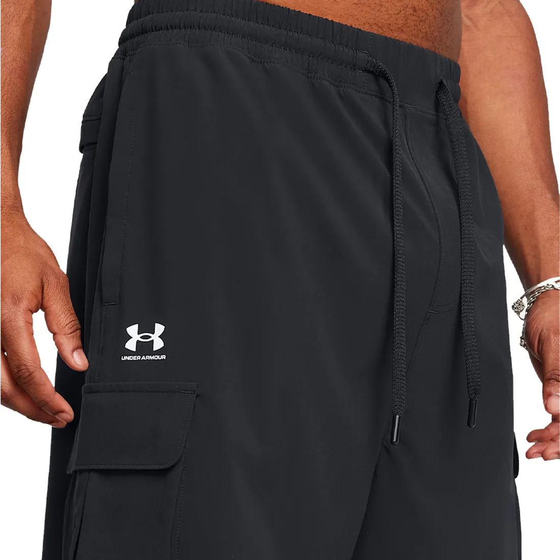 Pantaloncini Under Armour Vibe Woven Cargo uomo - immagine 4