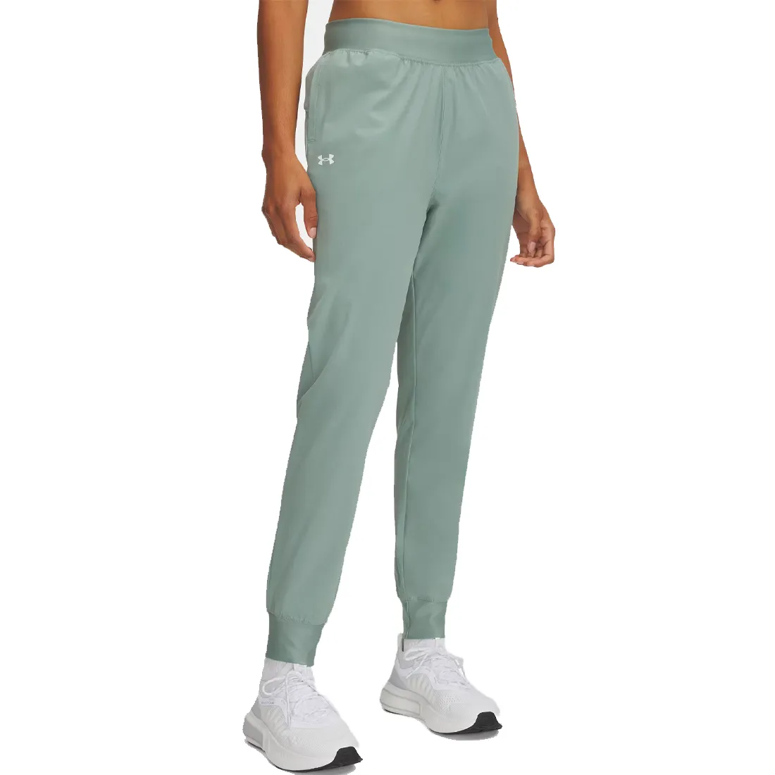 Pantaloni Under Armour Rival Hi Rise donna - immagine 7