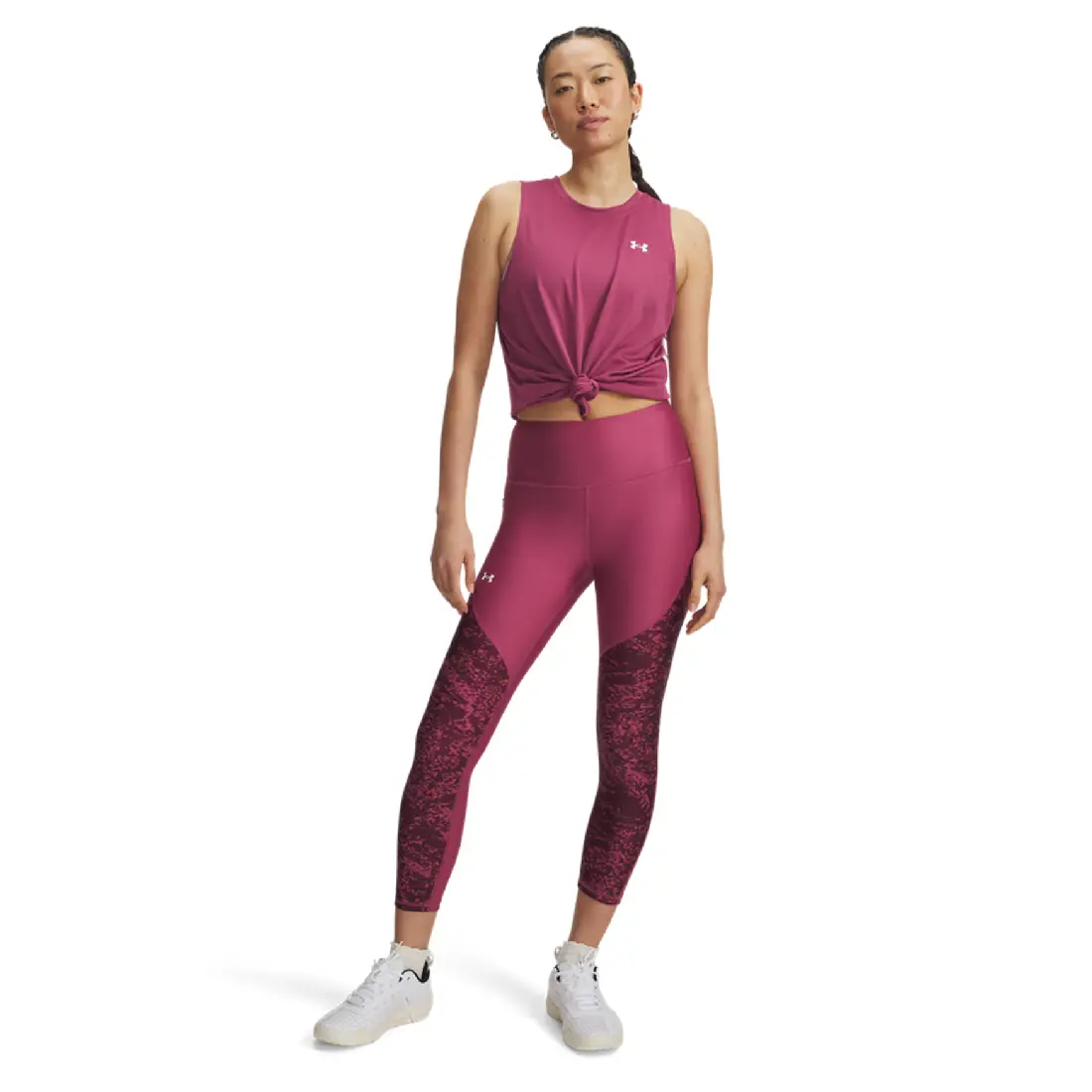 Pantaloni Under Armour Tech Printed Donna - immagine 3