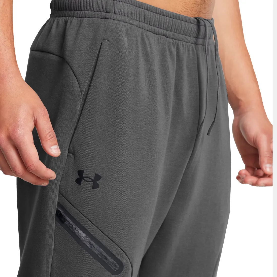 Pantaloni Under Armour Unstoppable Fleece Uomo - immagine 3