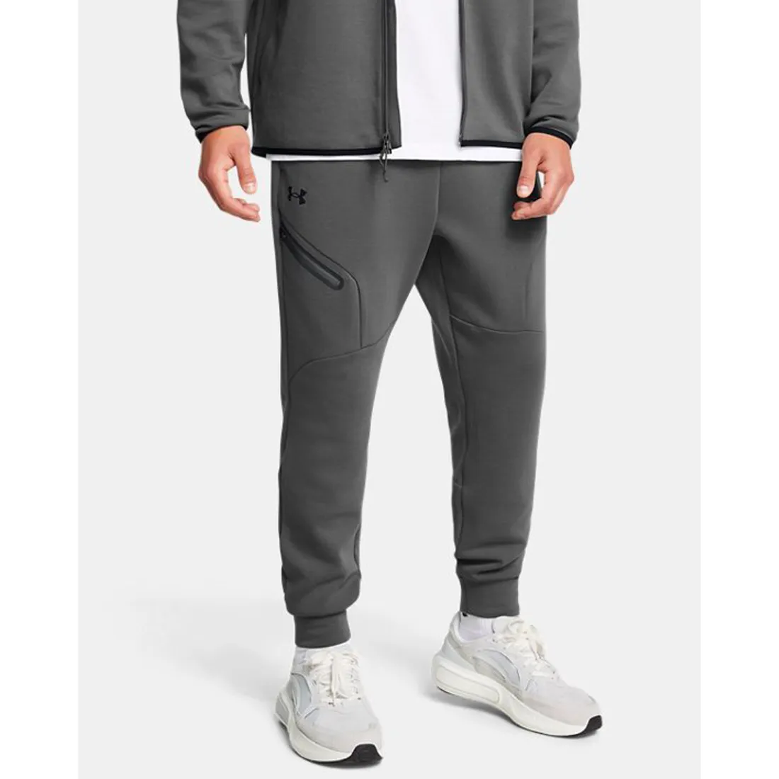 Pantaloni Under Armour Unstoppable Fleece Uomo - immagine 5