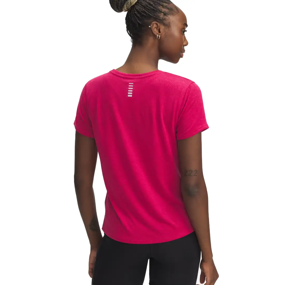 T-Shirt Under Armour Launch Camo donna - immagine 9