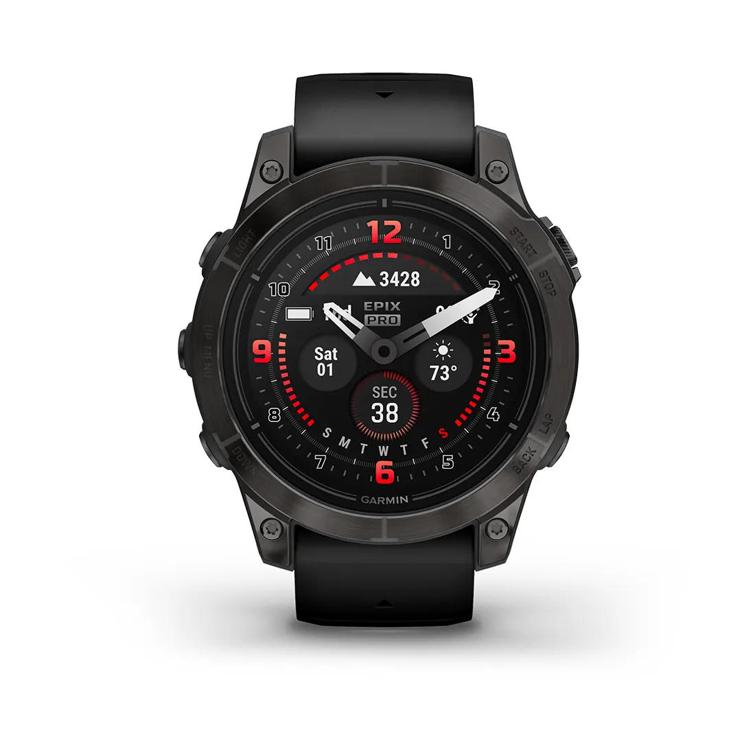 Orologio Garmin Epix Pro Sapphire black - immagine 2