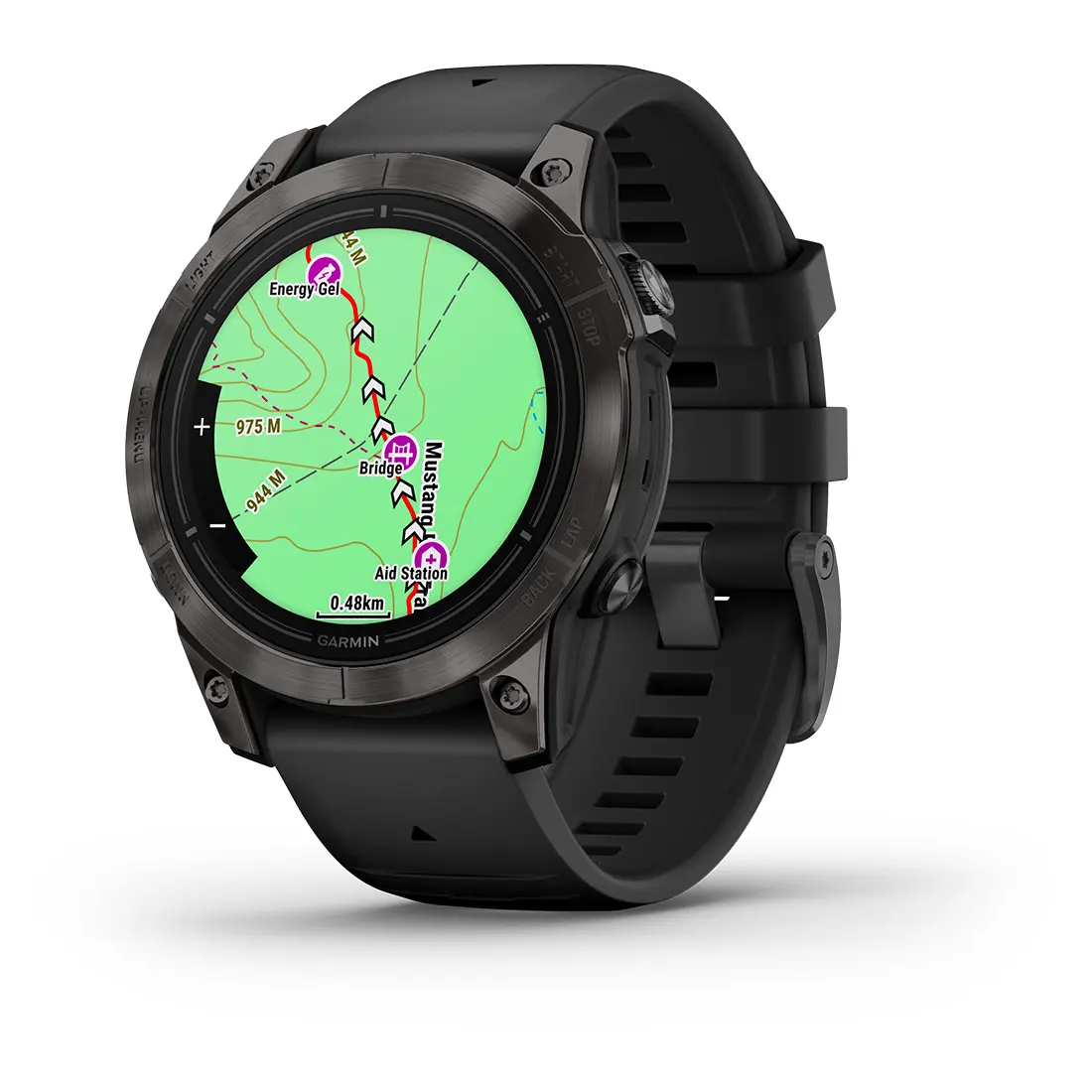 Orologio Garmin Epix Pro Sapphire black - immagine 3