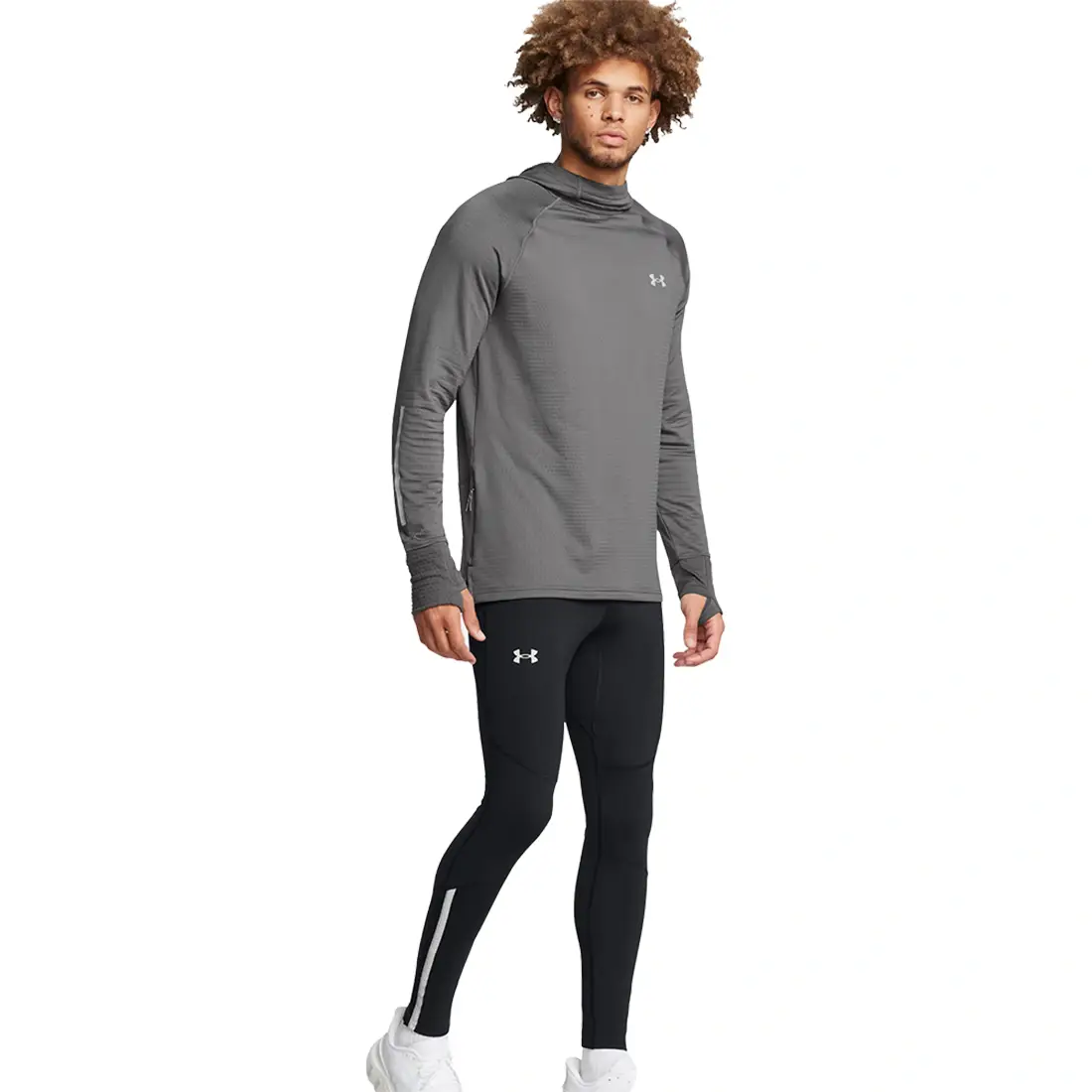 Leggings Under Armour Launch Elite Uomo - immagine 7