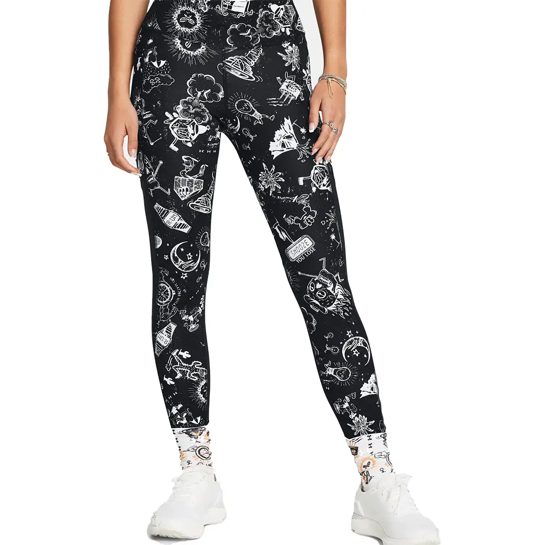 Leggings Under Armour We Run Fast Donna - immagine 4