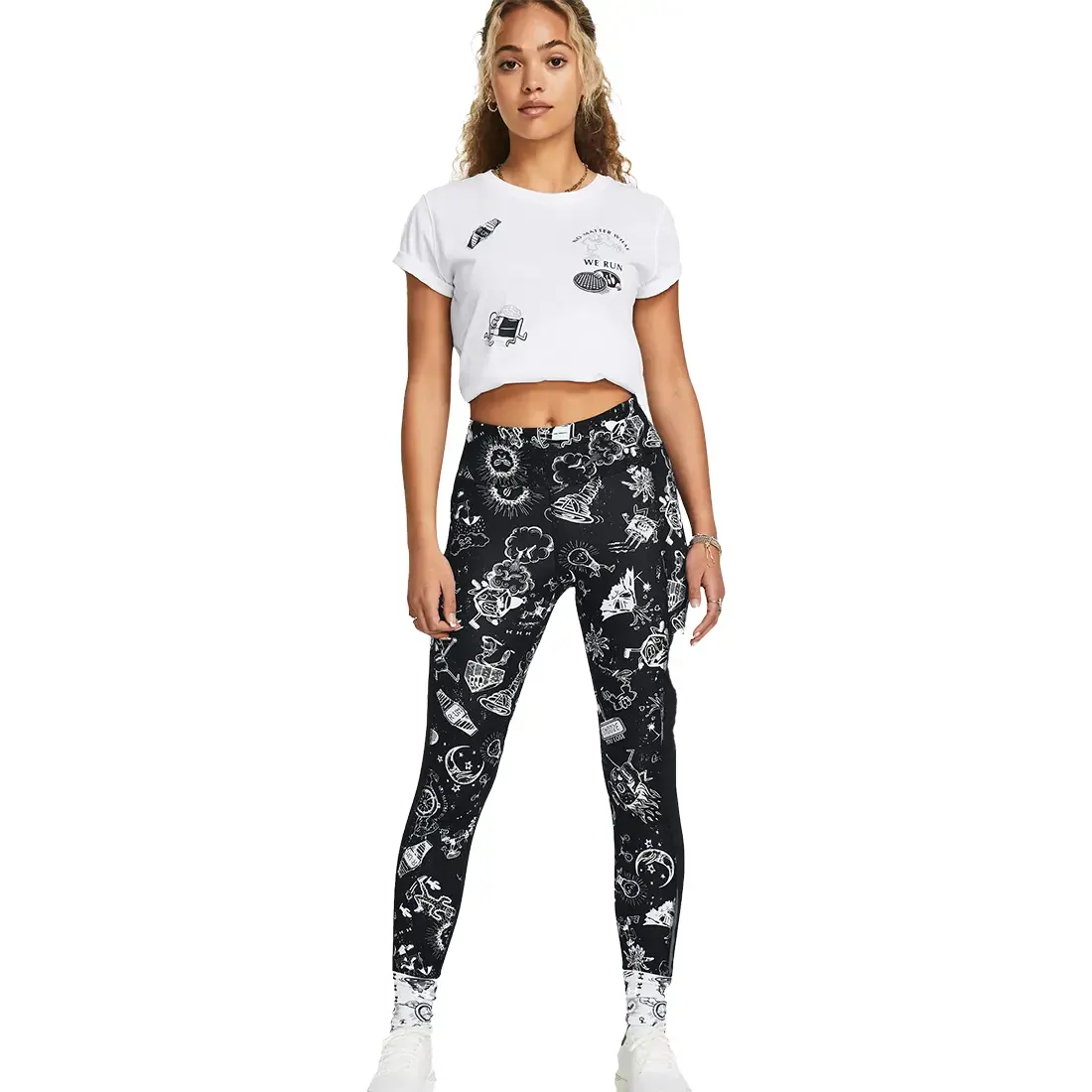 Leggings Under Armour We Run Fast Donna - immagine 5