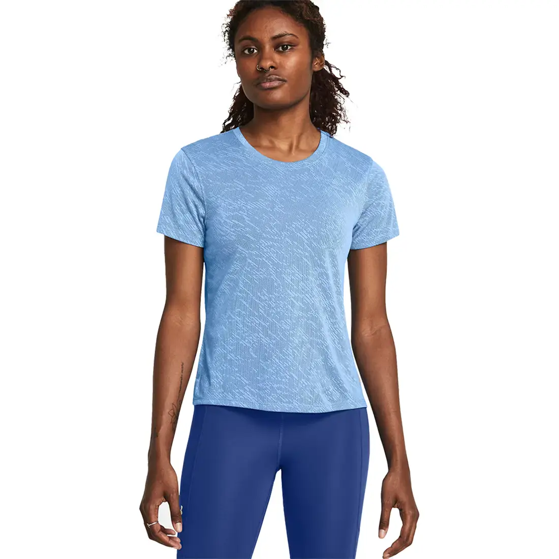 T-Shirt Under Armour Launch Camo donna - immagine 5